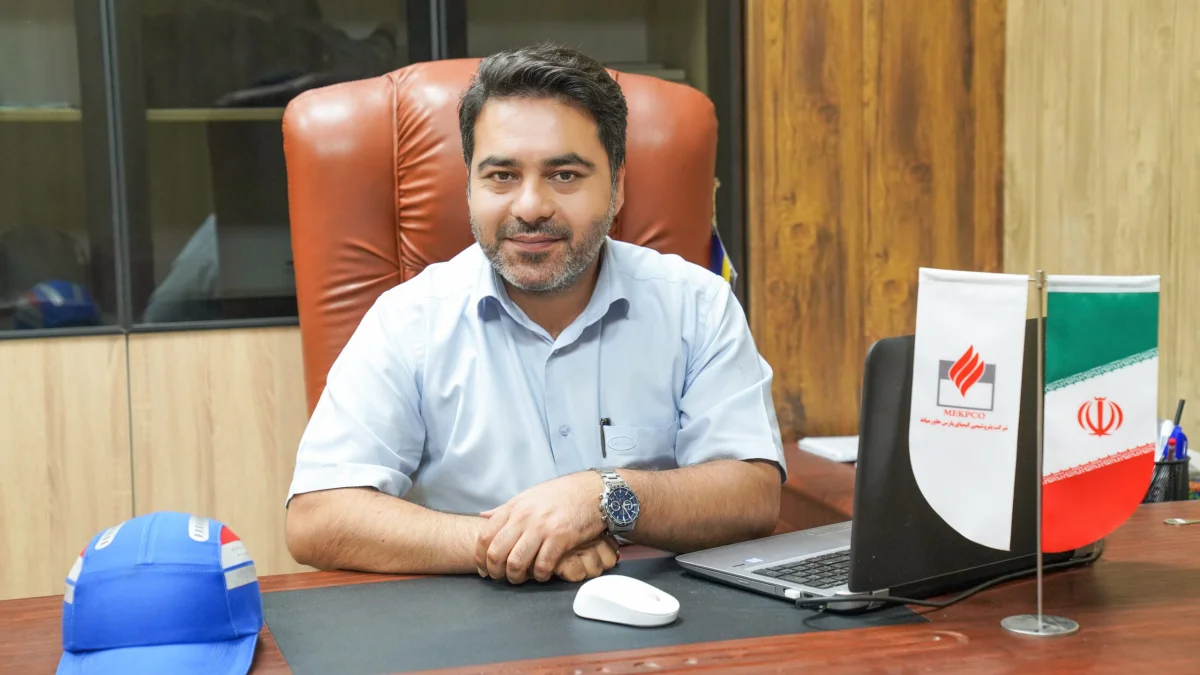 ابراهیم شریفی مدیر مجتمع پتروشیمی کیمیای پارس خاورمیانه شد