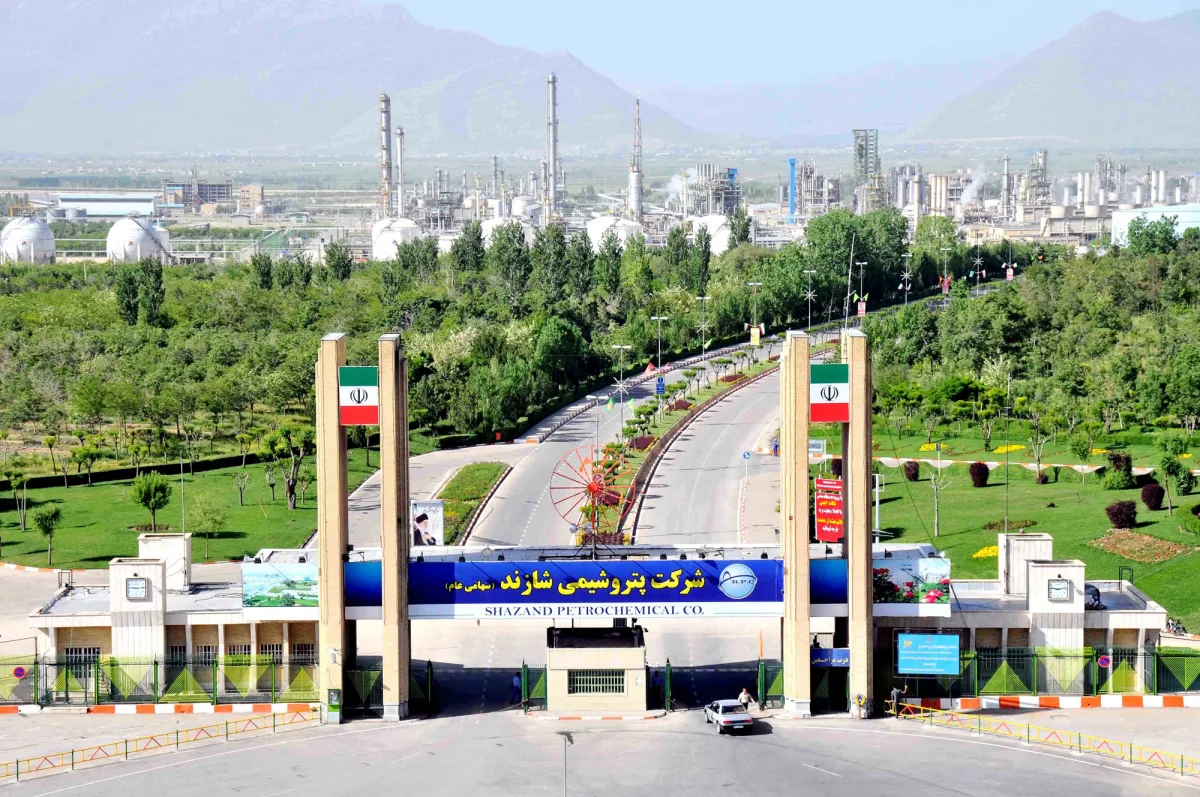 پایان تعمیرات اساسی پتروشیمی شازند