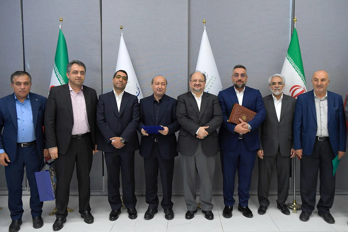 محمدهاشم نجفی اردکانی بعنوان مدیرعامل مبین انرژی خلیج فارس معارفه شد
