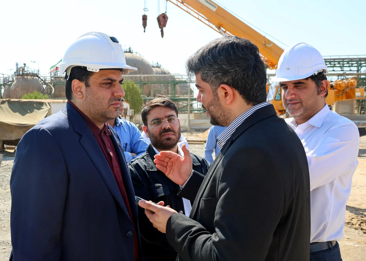 روز پرکار سرپرست جدید پتروشیمی امیرکبیر در شهرستان بندرماهشهر: آغاز تحول با نگاه به آینده و توجه به نیروی انسانی