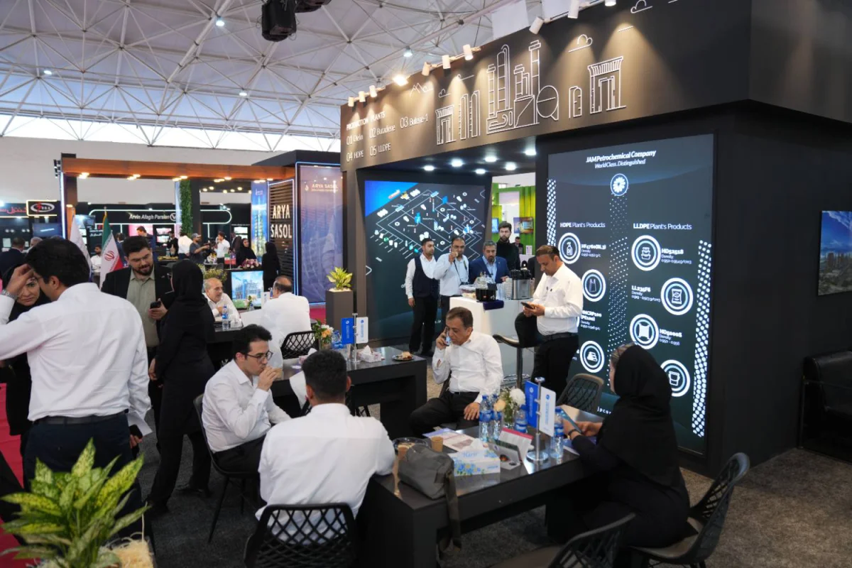 افتتاح نهمین نمایشگاه ساخت داخل صنعت نفت، گاز و پتروشیمی و حضور فعال پتروشیمی جم