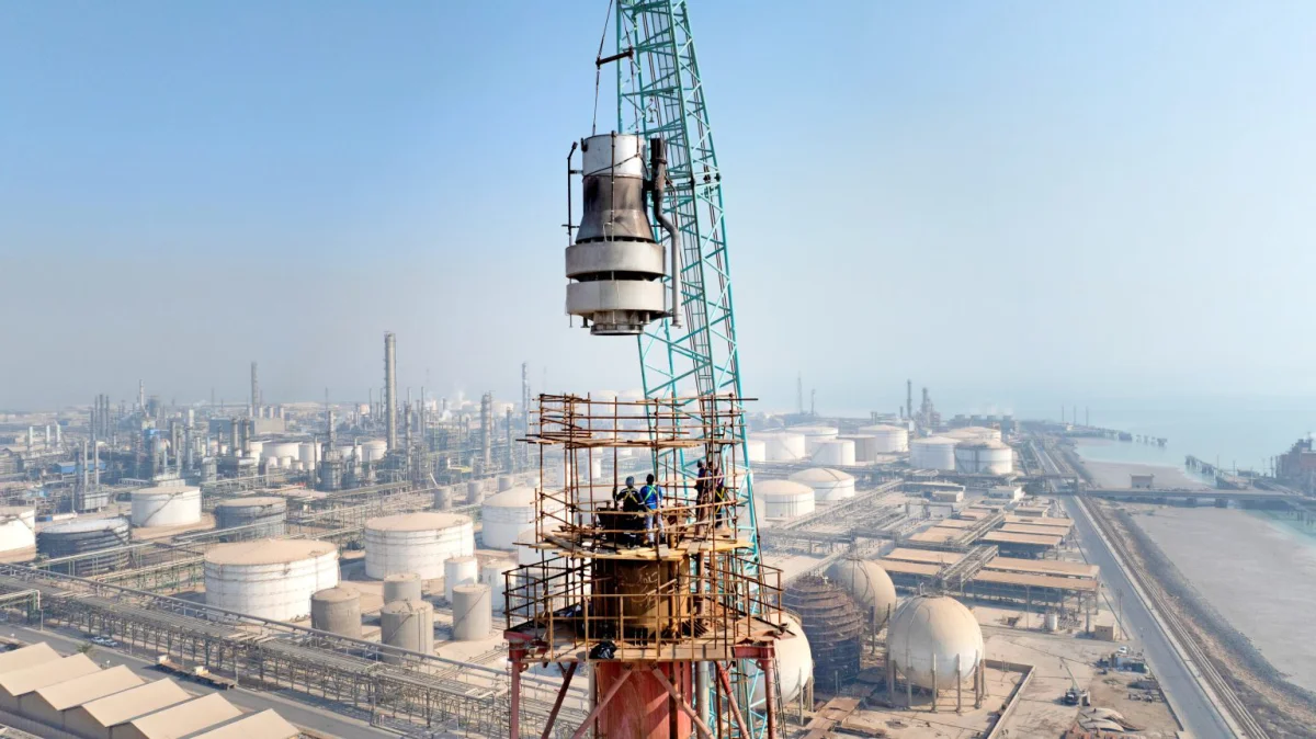 اتمام پیش از موعد تعمیرات اساسی واحد آروماتیک پتروشیمی بندرامام