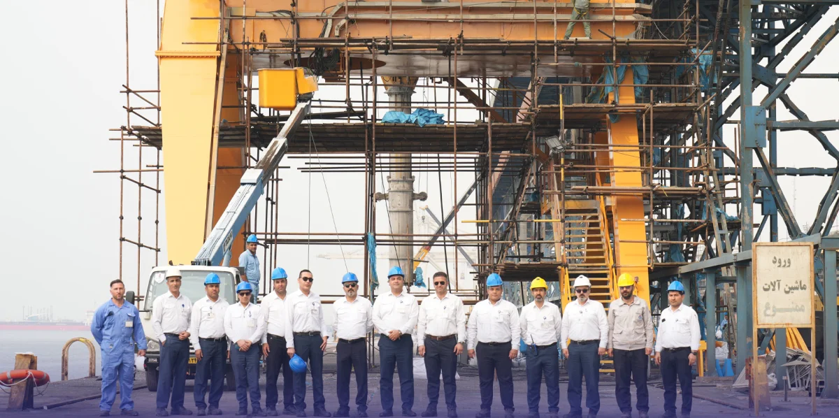 پایان موفق اورهال شیپ‌لودر پتروشیمی پردیس با هدف ارتقای ایمنی و پایداری صادرات