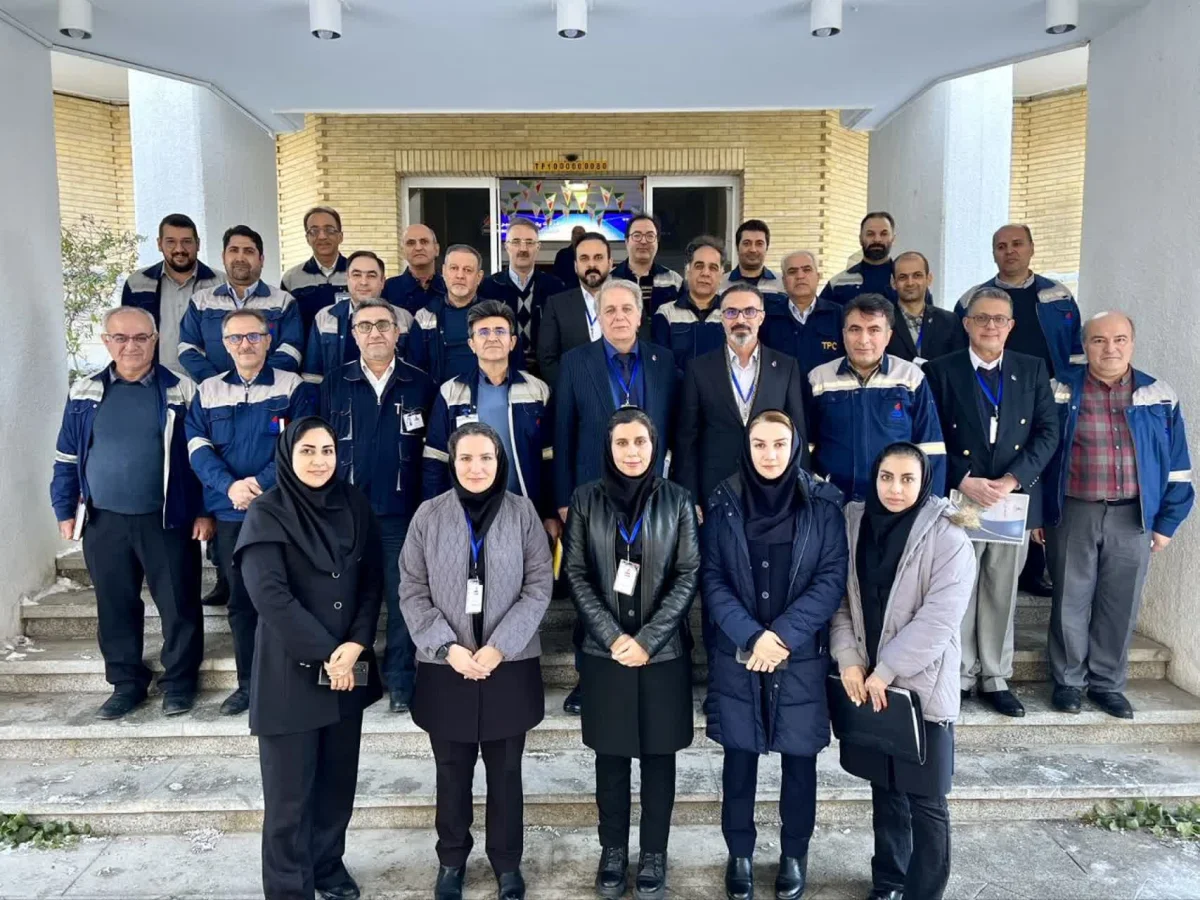 اختتامیه دوازدهمین دوره ارزیابی جایزه تعالی صنعت پتروشیمی رهبری متحد و ارتباط مؤثر با ذینفعان؛ كلید موفقیت در ارزیابی جایزه تعالی در پتروشیمی تبریز