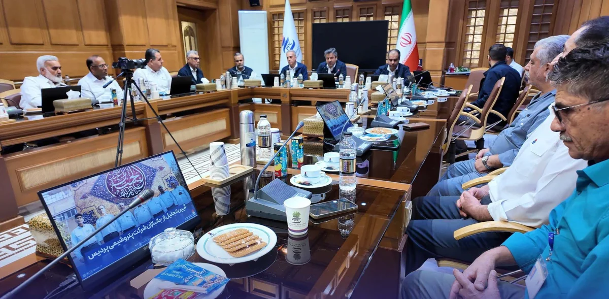 تجلیل از جانبازان پتروشیمی پردیس؛ ادای دین به سندهای افتخار انقلاب