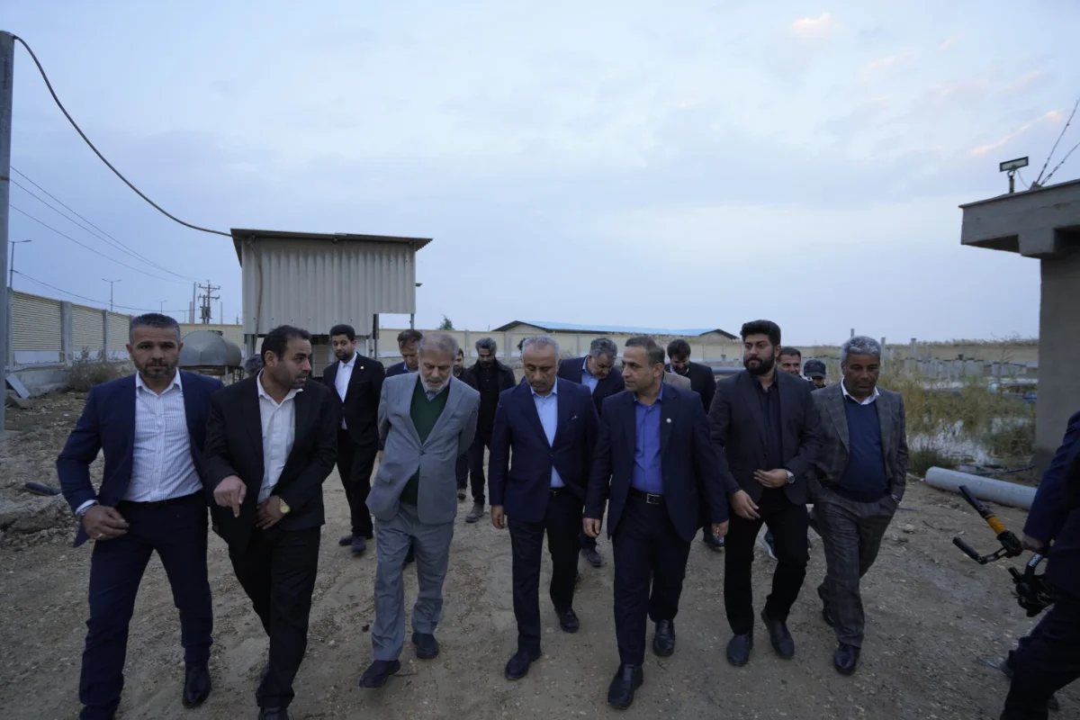 بازدید مدیرعامل پتروشیمی بندرامام از طرح‌های عمرانی و رفاهی شهرک‌های طالقانی و بعثت
