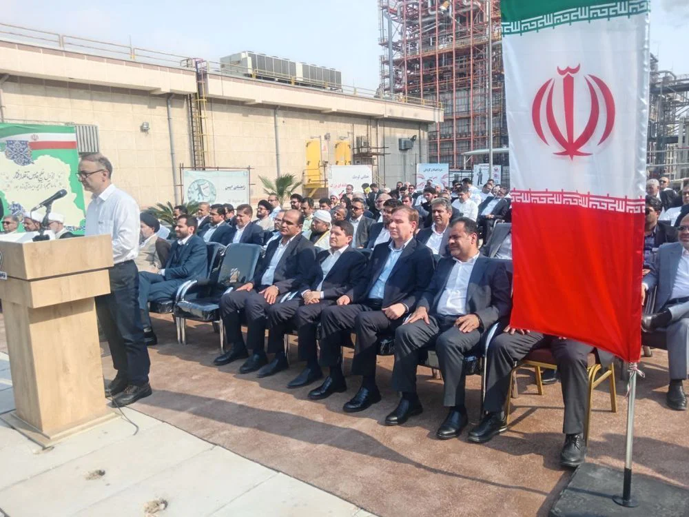 با حضور رئیس‌جمهور: واحد الفین پتروشیمی بوشهر با بهره‌گیری از توان متخصصان آریاساسول به بهره‌برداری رسید