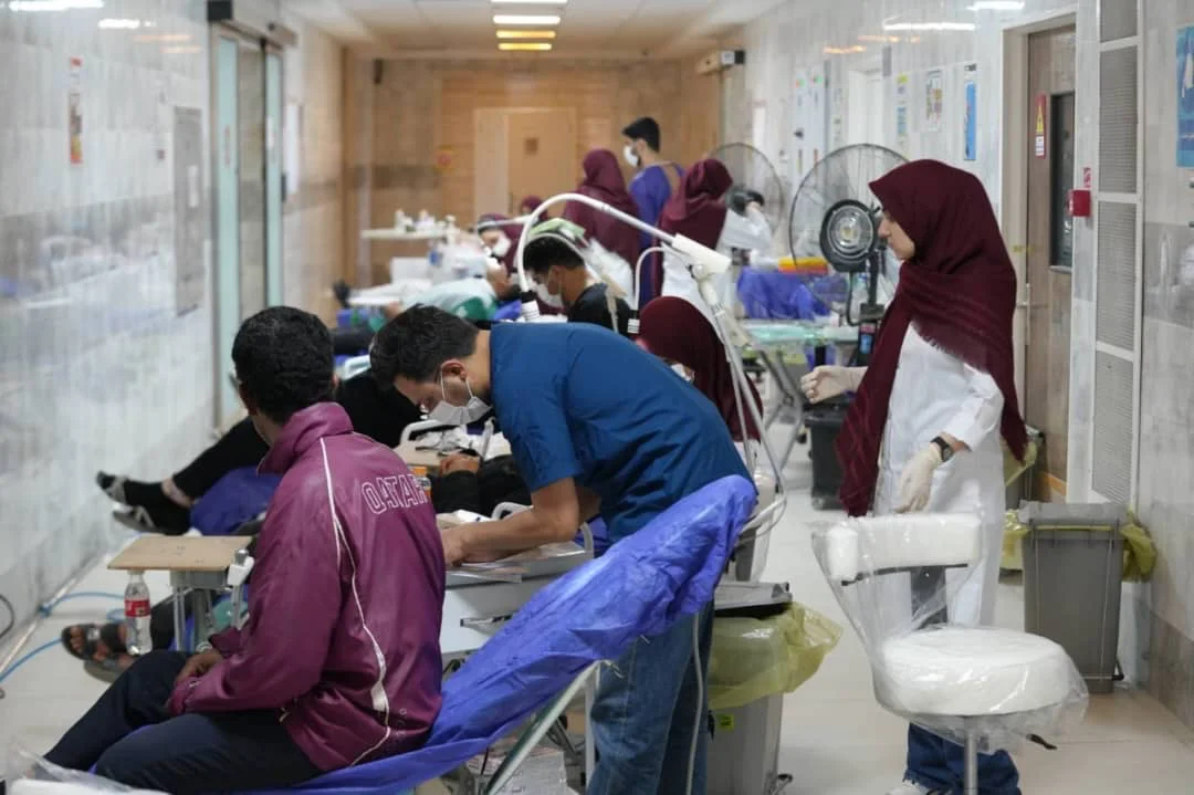 خدمات سلامت رایگان برای مردم با پشتیبانی پتروشیمی پردیس