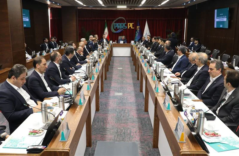 اجرای ارزیابی نهایی جایزه تعالی صنعت پتروشیمی در شرکت پتروشیمی پارس