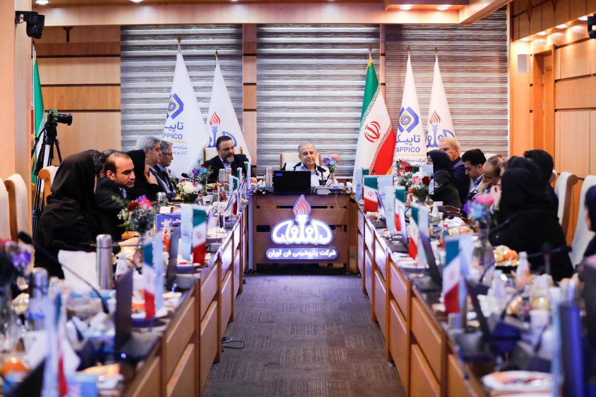 حضور پتروشیمی فن‌آوران در ارزیابی دوازدهمین دوره جایزه تعالی صنعت پتروشیمی