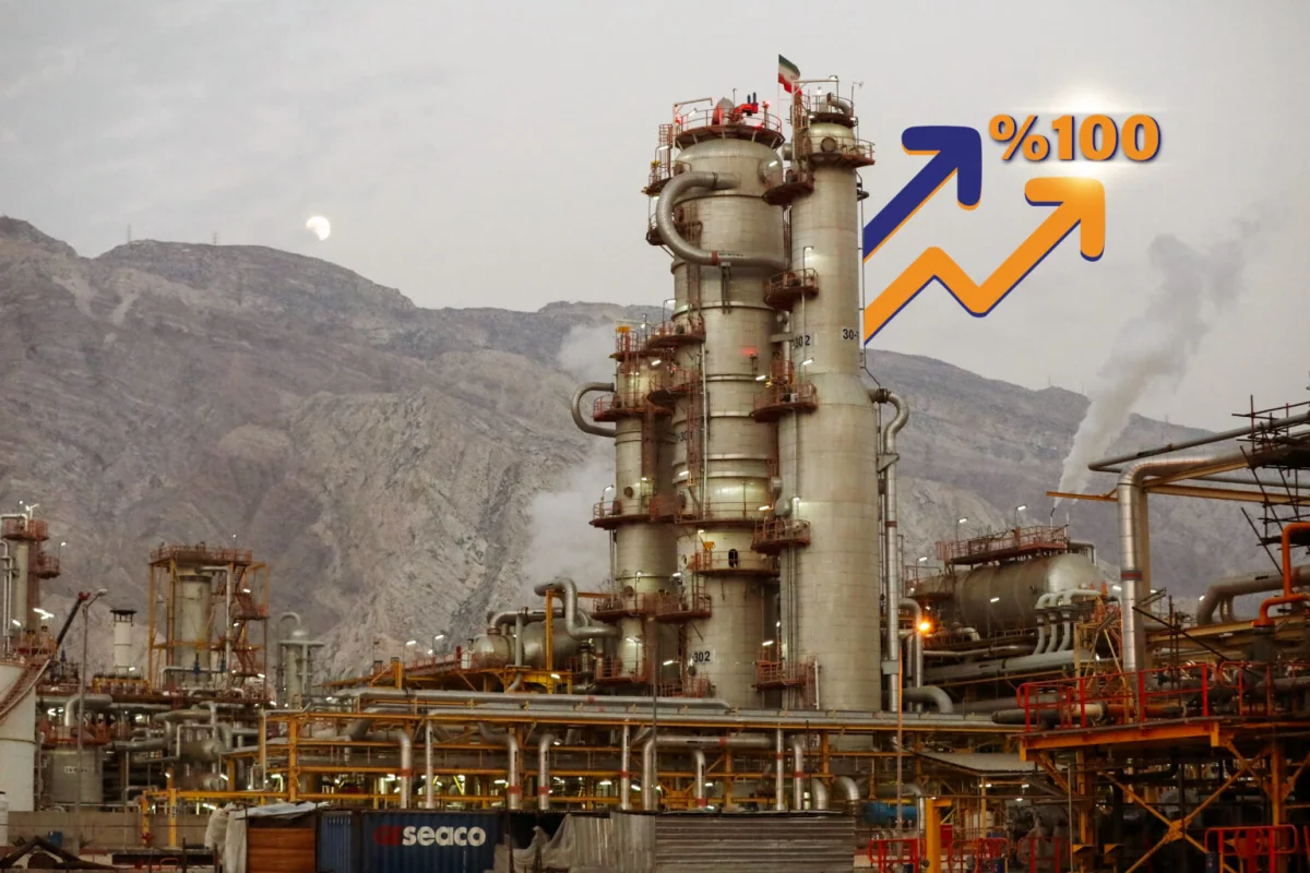 در دومین سال بهره‌برداری تولید آمونیاک پتروشیمی هنگام به ۱۰۰ درصد ظرفیت رسید