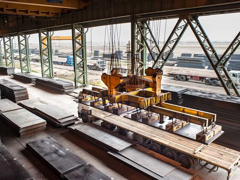 رشد ۴۵ درصدی صادرات در شرکت فولاد اکسین خوزستان