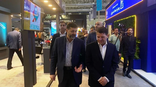 حضور فعال پتروشیمی کرمانشاه در نمایشگاه حمایت از ساخت داخل کیش