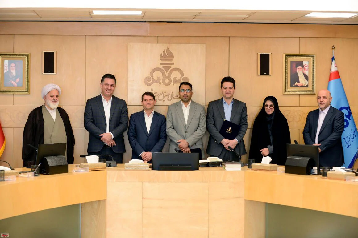 رضا میرمحرابی سرپرست روابط عمومی شرکت ملی صنایع پتروشیمی شد