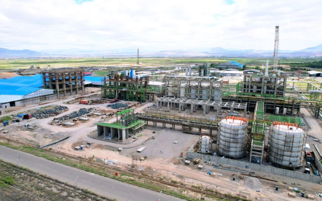 افزایش دوبرابری ظرفیت تولید و اشتغال‌زایی پایدار در شمال‌غرب کشور با طرح‌های توسعه‌ای پتروشیمی تبریز