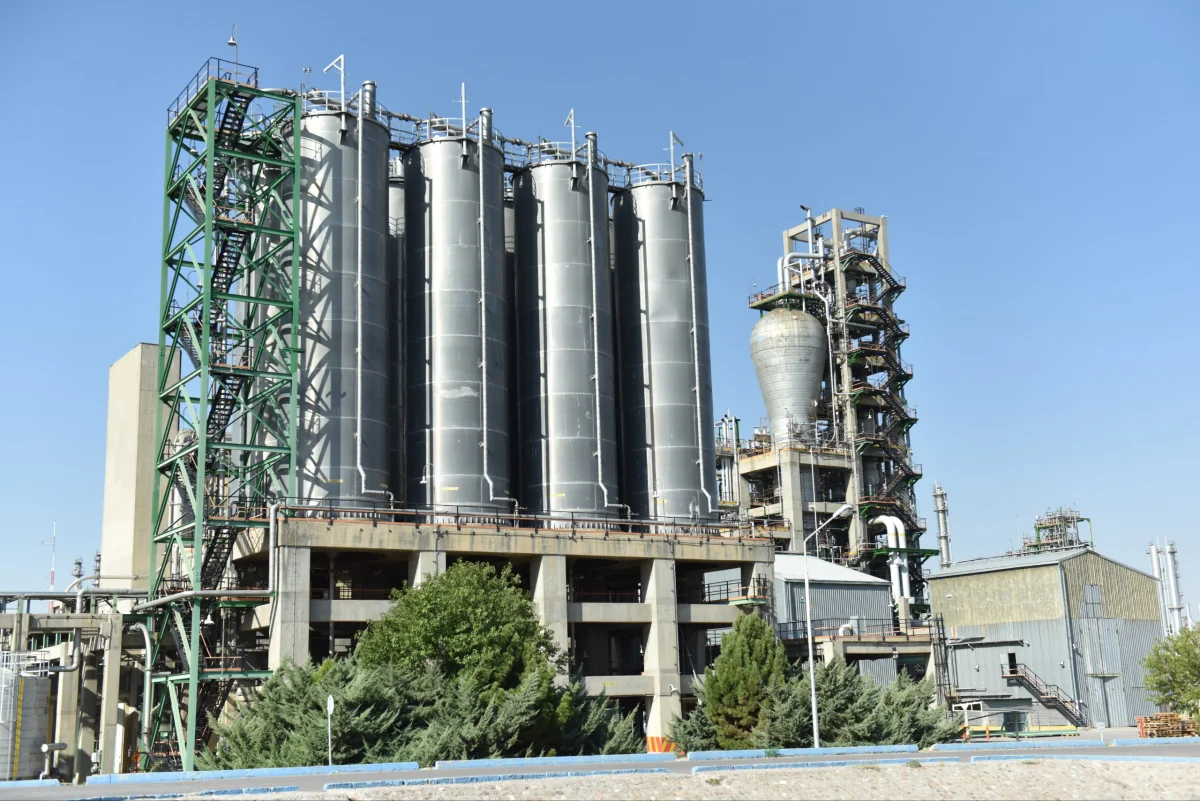پلی‌اتیلن سنگین (HDPE)، یکی از پلیمرهای تولیدی پتروشیمی تبریز