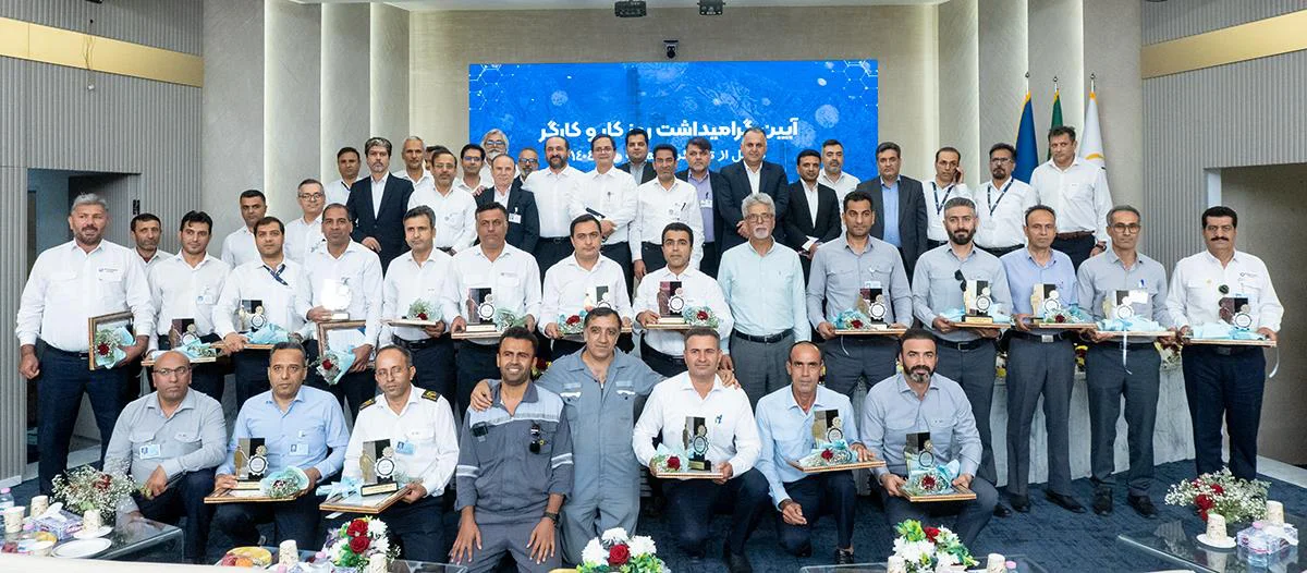 جمشیدی در آیین تجلیل از تلاشگران نمونه پتروشیمی نوری: رکورد شکنی های چشمگیر شرکت، شاهکارِ نیروی انسانی متخصص در میدان عمل بوده است
