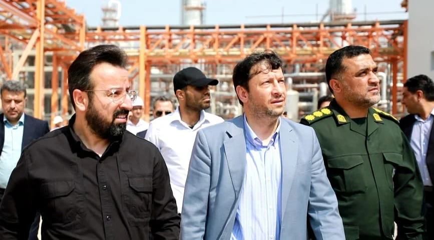 بازدید رییس کل دادگستری استان بوشهر از پتروپالایش کنگان؛ تقدیر از روند توسعه، تولید و حمایت از نیروی انسانی