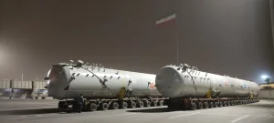 نصب تجهیزات سرج‌درام واحد بازیافت اتان پتروشیمی بندر امام / پیشرفت پروژه به ۸۴ درصد رسید