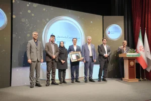 آریاساسول با درخشش در جایزه ملی 34000 تعالی منابع انسانی، جایگاه خود را تبیین کرد
